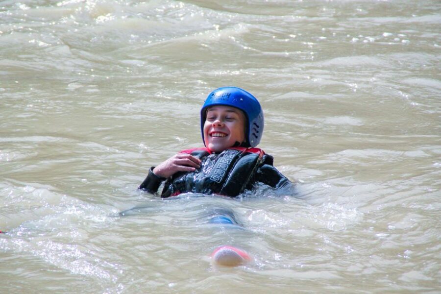 Bavaria: Action Whitewater Rafting Adventure - First Things First: Where You Start at Outdoor-Center-Baumgarten