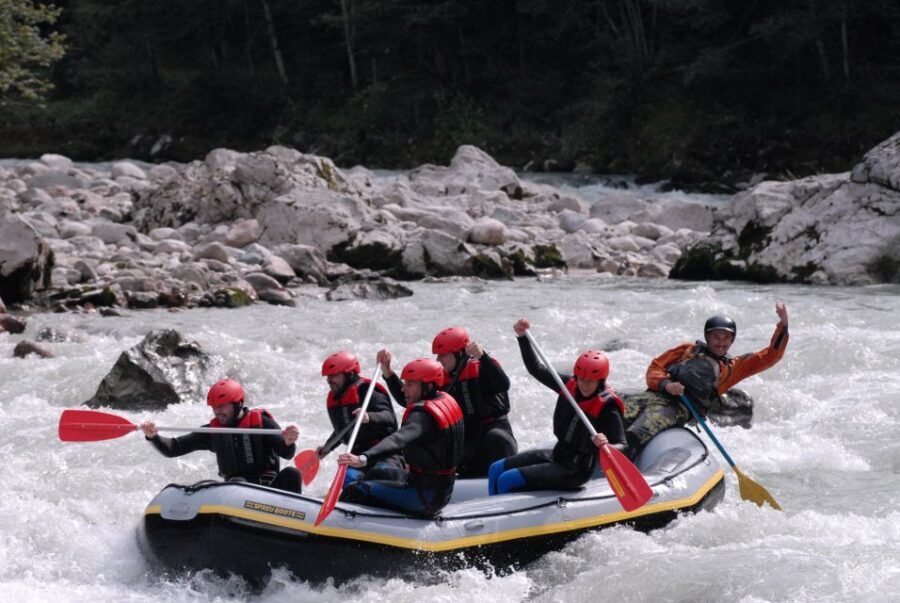 Bavaria: Action Whitewater Rafting Adventure - The Bus Ride to the River: How the 30 Minutes from Salzburg Matters