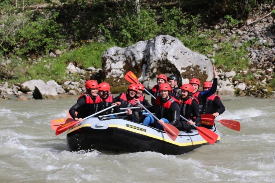 Bavaria: Action Whitewater Rafting Adventure - Safety Briefing That’s Not Just Paper Rules