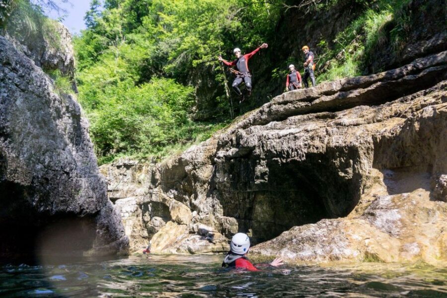 Bavaria: Schneizlreuth Canyoning for Beginners - Price and what your $99 covers in real terms