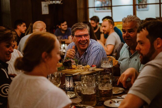 Bavarian Beer and Food Evening Tour in Munich - The Dinner at Hackerhaus: Traditional Food, Real Bavarian Portions