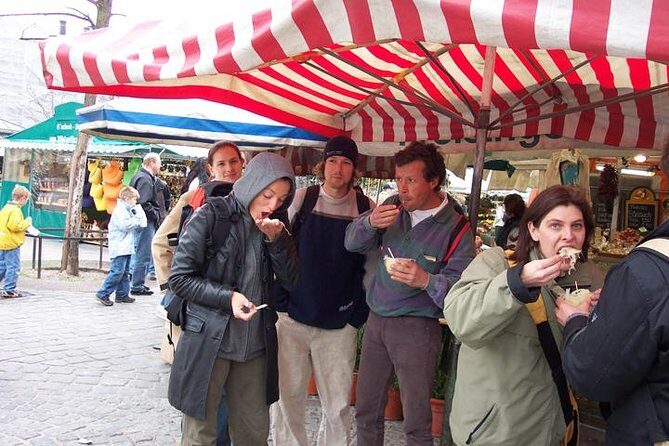 Bavarian Food Walking Tour from Munich - What you’ll taste: Leberkäse, sausages, cheese, and seasonal surprises