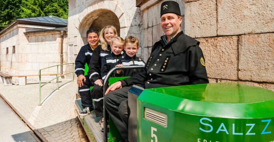 Bavarian Salt Mine Tour and Berchtesgaden - Entering the 500-Year-Old Berchtesgaden Salt Mine