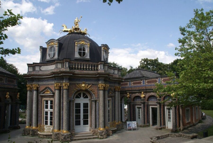 Bayreuth: Private Guided Walking Tour - Bayreuth Castle grounds: a quiet finish with garden-and-architecture focus