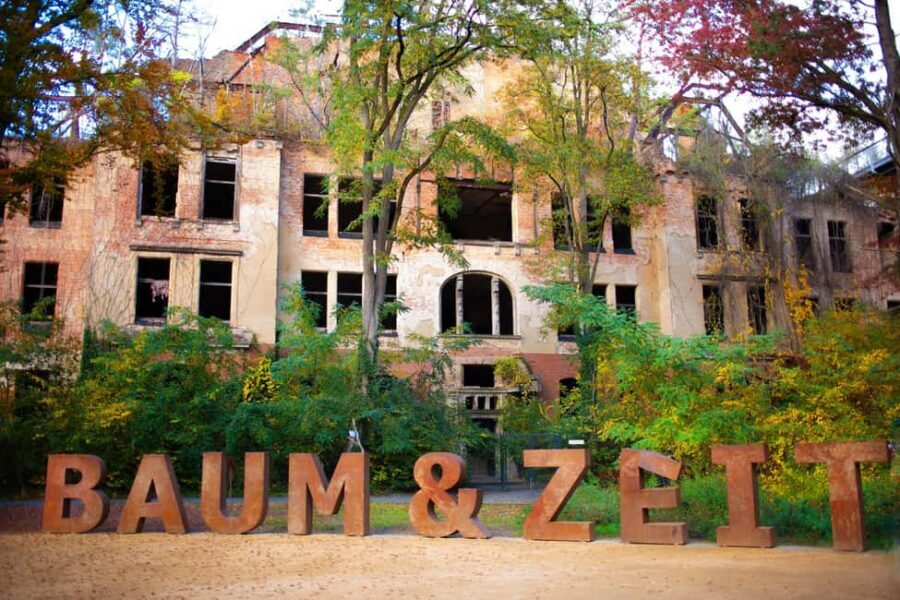 Beelitz-Heilstätten: Baum&Zeit Tree Top Walk Entry Ticket - Key points to know before you go