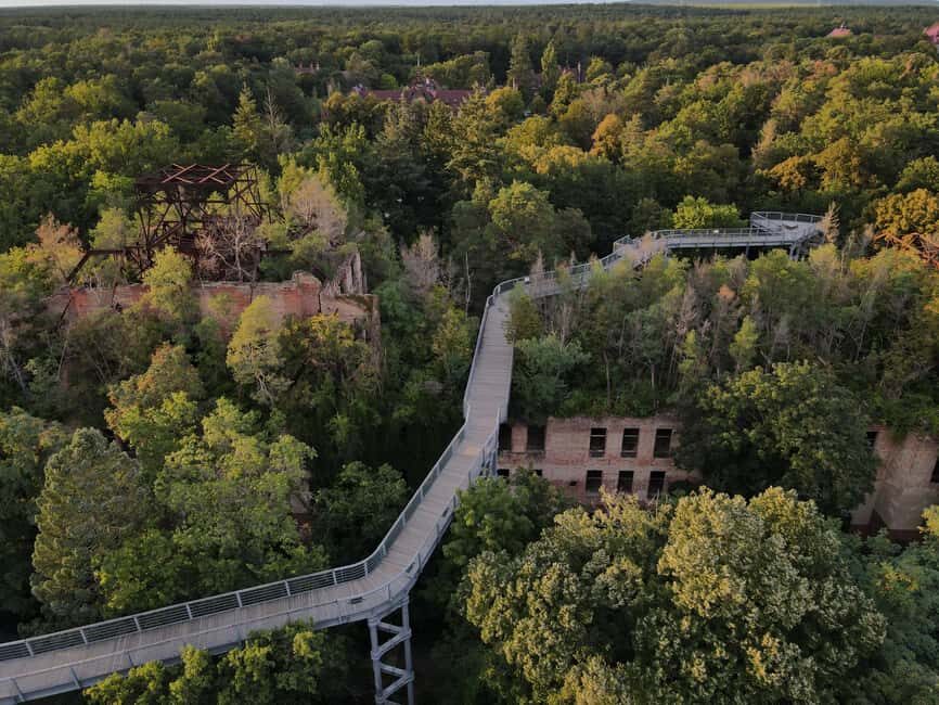 Beelitz-Heilstätten: Baum&Zeit Tree Top Walk Entry Ticket - The Baum&Zeit 700-meter treetop walk: barrier-free, scenic, and easy to plan