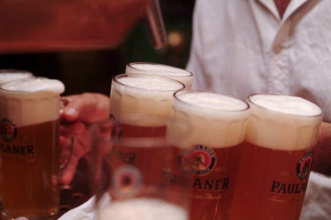 Beer and Brewery Tour in Munich - Stop 2: Hofbräuhaus (Staatliches Hofbräuhaus) Beer-Hall Atmosphere