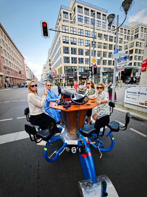 Beer Bike & Party Bike: Unforgettable Berlin City Tour incl. pickup - Why This Beer Bike Tour Works for a 1–2 Hour Berlin Plan