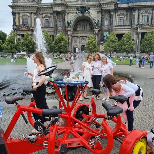 Beer Bike & Party Bike: Unforgettable Berlin City Tour incl. pickup - Who This Tour Suits Best (And Who Might Not Love It)