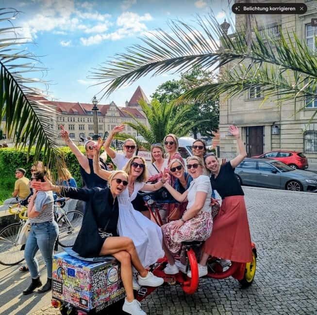Beer Bike & Party Bike: Unforgettable Berlin City Tour incl. pickup - Getting on Board: Pickup in Mitte and How the Tour Starts