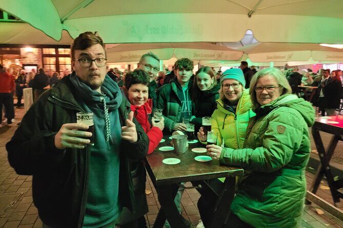 Beer tour with tasting in Dusseldorf - Brewery Füchschen: Alt, Non-Alcoholic, and Düsseldorf Pils in One Place