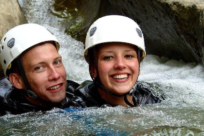 Beginner canyoning in the Starzlachklamm - Route Feel: One Big Stop, a Focused Adventure in the Gorge