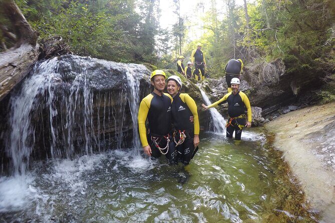 Beginners canyoning tour - Who should book this beginner canyoning tour