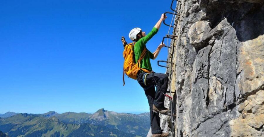Berchtesgaden: Via Ferrata Beginner Tour of Schützensteig - Key highlights you’ll remember