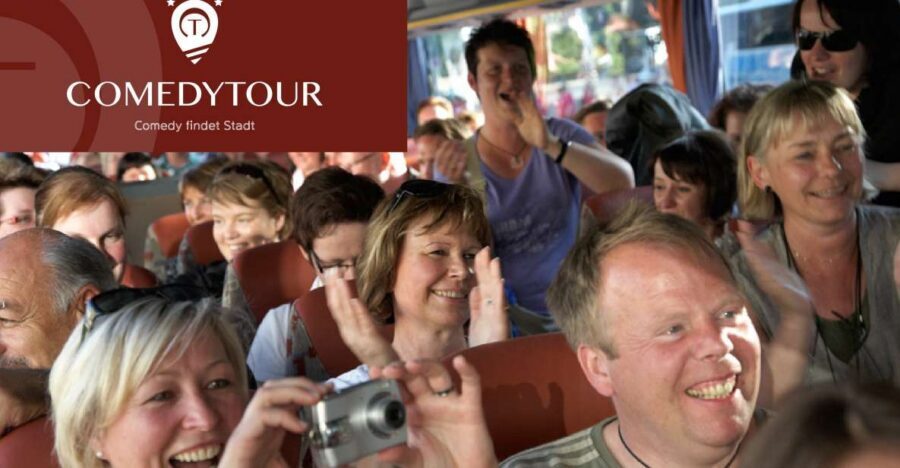 Berlin: 1.5-Hour Comedy Bus Tour in German - Comedy on Wheels: How the 80-Minute Show Works
