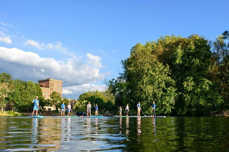 Berlin: 1.5-Hour Stand-Up Paddle Boarding Tour - Key reasons this SUP tour is worth your attention