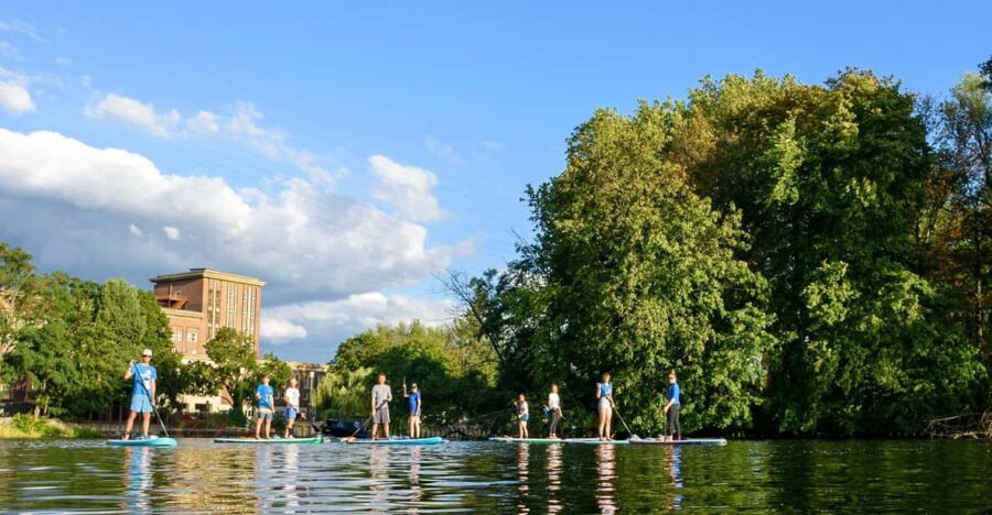 Berlin: 1.5-Hour Stand-Up Paddle Boarding Tour - Pace and group feel: 1.5 hours that don’t drag