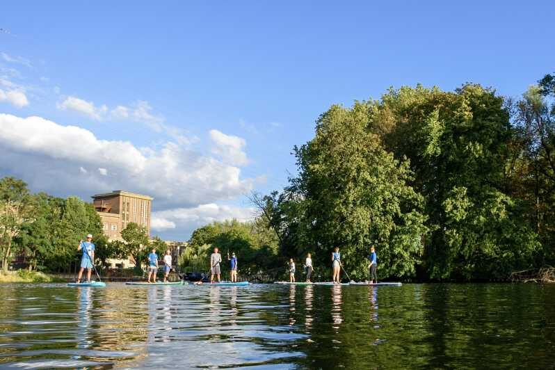 Berlin: 1.5-Hour Stand-Up Paddle Boarding Tour - Gear and what to bring: keeping it simple and comfortable