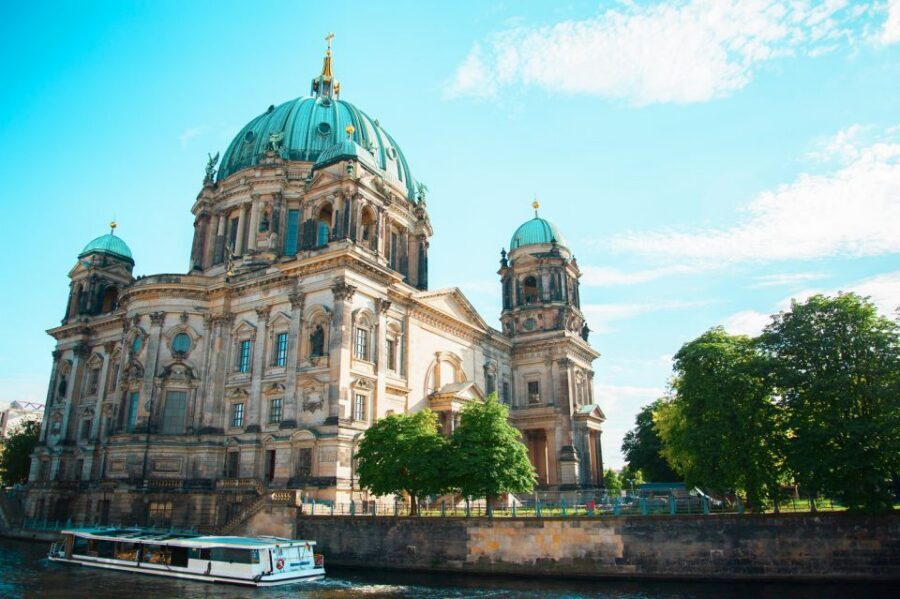 Berlin: 1-Hour Guided Tour of the Historic Center - Berlin Palace and the Humboldt Forum drop-off: what you can do next