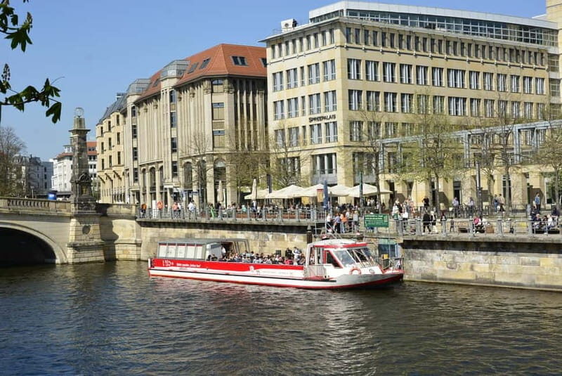 Berlin: 1-hour Highlights River Cruise Through Old and New - Quick Hits: What Makes This Spree Cruise Worth Your Time