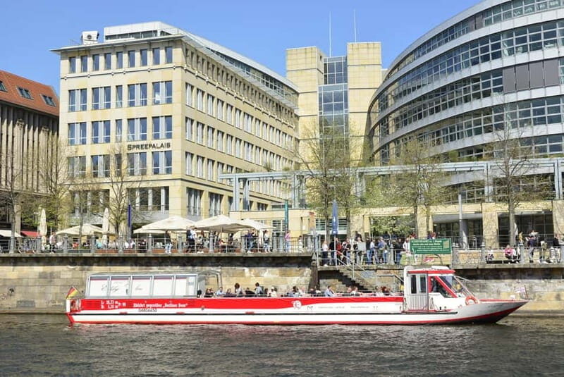 Berlin: 1-hour Highlights River Cruise Through Old and New - A 1-Hour Berlin Orientation From the Spree