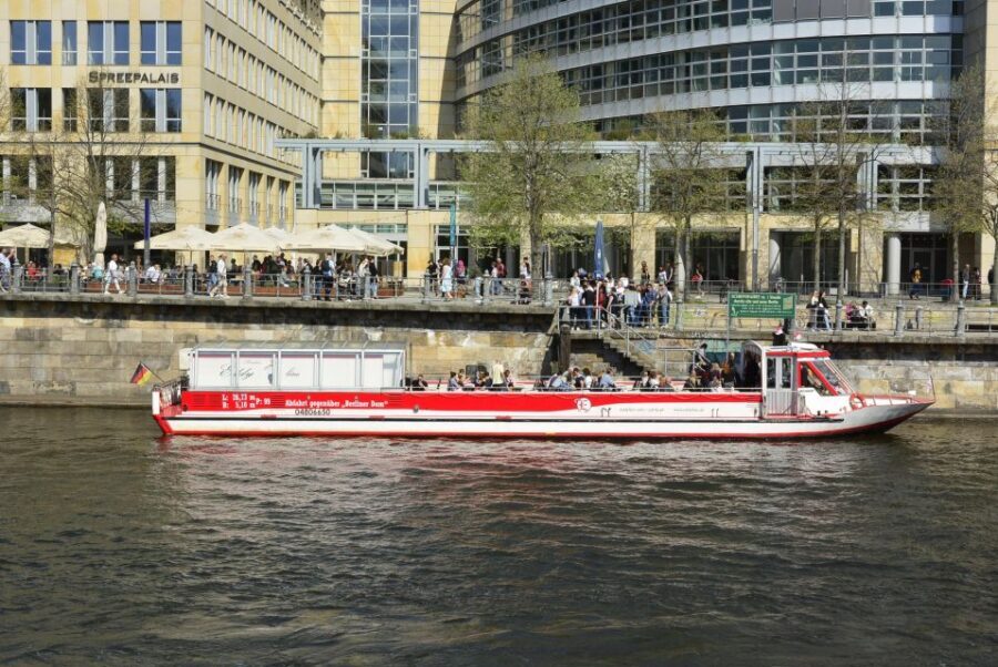 Berlin: 1-hour Highlights River Cruise Through Old and New - Stop by Stop: What You’ll See Along the Route