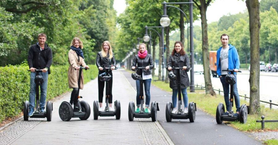 Berlin: 1-Hour Segway Tour - Key things to know before you roll