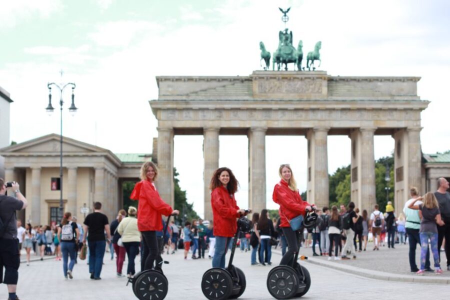 Berlin: 1-Hour Segway Tour - Brandenburg Gate to Reichstag: Option A’s Government and Memorial Track