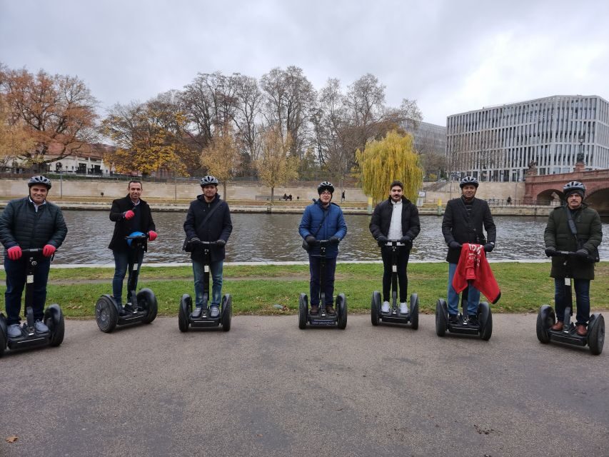 Berlin: 2-H VIP Private Guided Segway Tour - Key Highlights to Look For