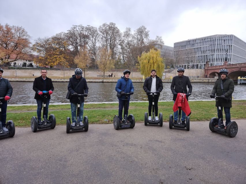 Berlin: 2-H VIP Private Guided Segway Tour - Your 2-Hour Berlin Segway Setup: Learn, Practice, Relax