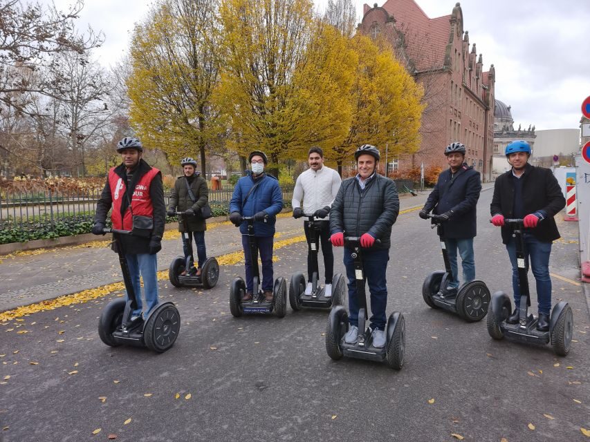 Berlin: 2-H VIP Private Guided Segway Tour - Brandenburg Gate to Potsdamer Platz: Big Icons, Quick Zooms