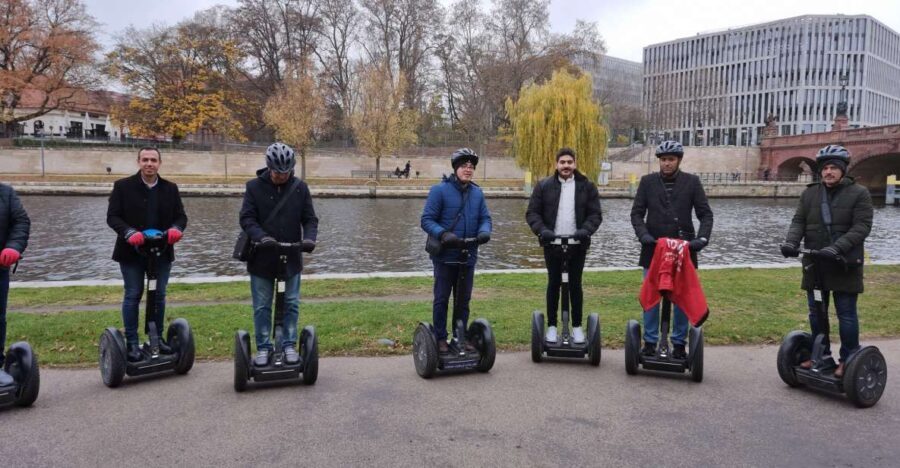 Berlin: 2-H VIP Private Guided Segway Tour - Riding the Government District: Reichstag and the Holocaust Memorial