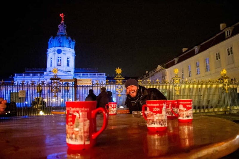 Berlin: 2-Hour Christmas Lights Bus Tour incl. Mulled Wine - Landmark Moments You’ll Want Your Camera Ready For