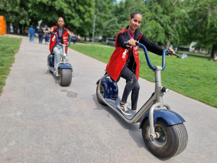 Berlin: 2-Hour City Guided Tour on a Fat Scooter - Riding the city: Spree River views and the joy of not walking