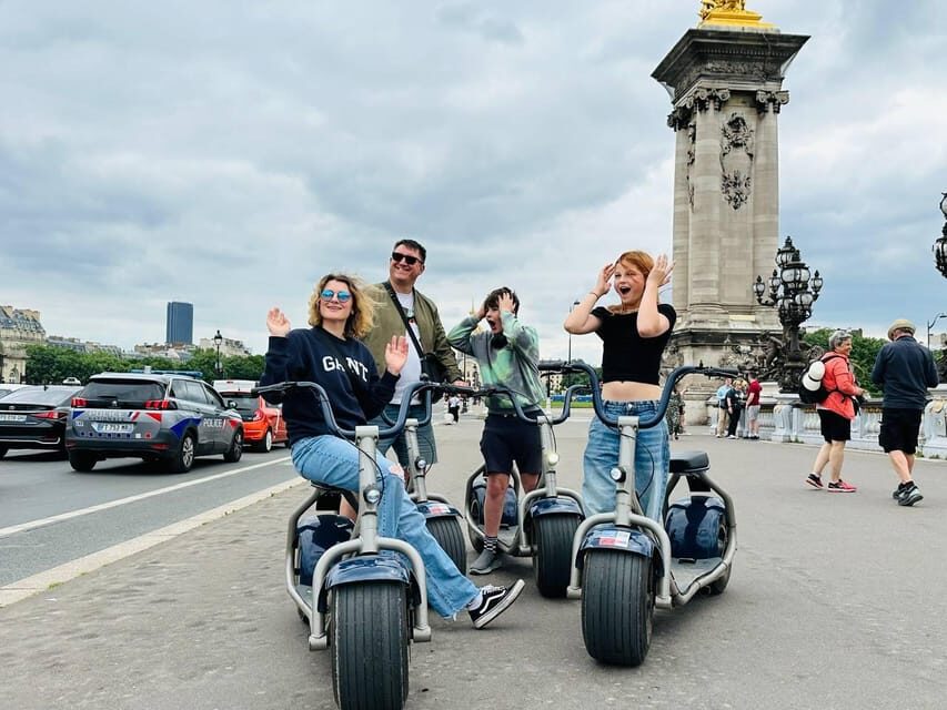 Berlin: 2-Hour City Guided Tour on a Fat Scooter - Timing and pace: 2 hours that feel like a highlight reel