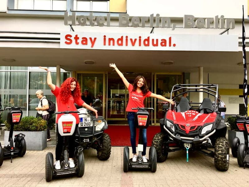 Berlin: 2-Hour Premium Segway Tour - The big idea: why a 2-hour Segway tour beats a “random walk”