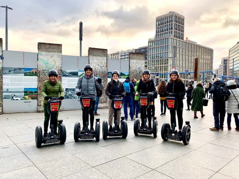 Berlin: 2-Hour Premium Segway Tour - Museum Island passes: UNESCO sights you can actually orient to