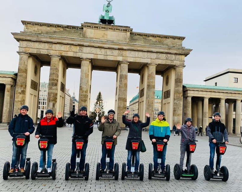 Berlin: 2-Hour Premium Segway Tour - Government district contrasts, then Tiergarten’s calm reset