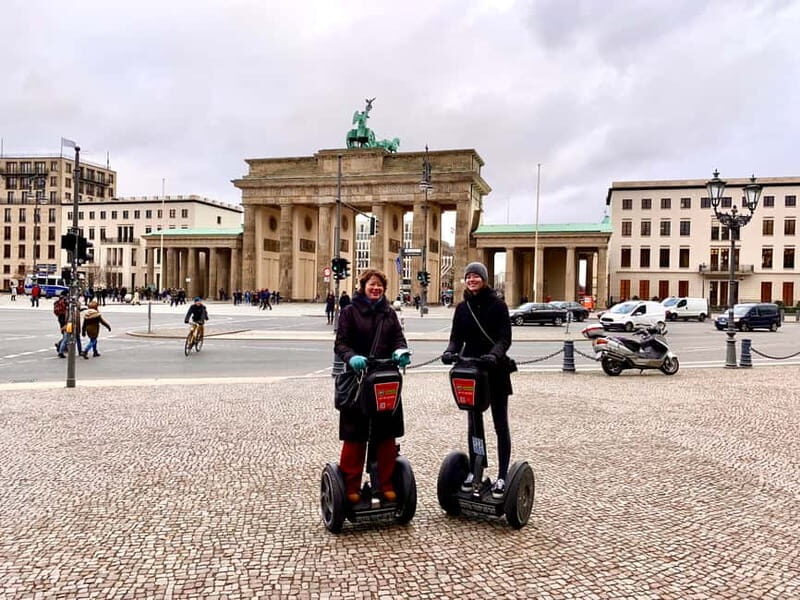 Berlin: 2-Hour Premium Segway Tour - Berlin Palace (restored): why this stop hits differently