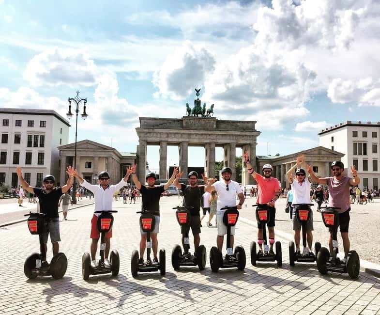 Berlin: 2-Hour Premium Segway Tour - Getting started at Claire-Waldoff-Straße: your “learn the Segway” window