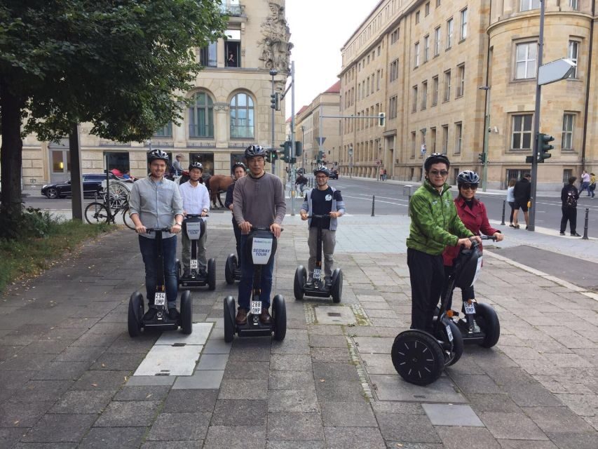 Berlin 2-Hour Segway Tour - Key highlights to look for