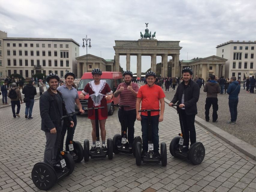Berlin 2-Hour Segway Tour - Who this tour suits best (and who should skip it)