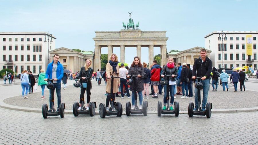 Berlin 2-Hour Segway Tour - Why a 2-hour Segway-style tour is a smart way to see Berlin