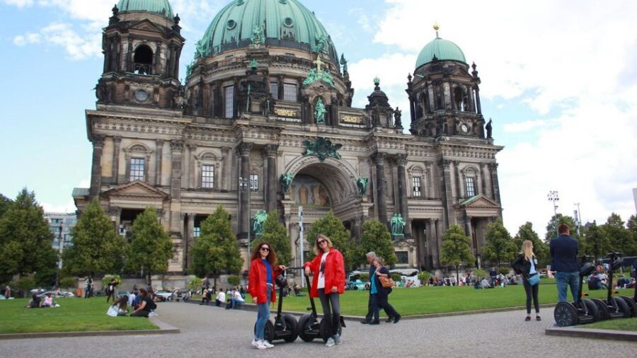 Berlin 2-Hour Segway Tour - Stop-by-stop: what each major sight gives you (and what to watch for)