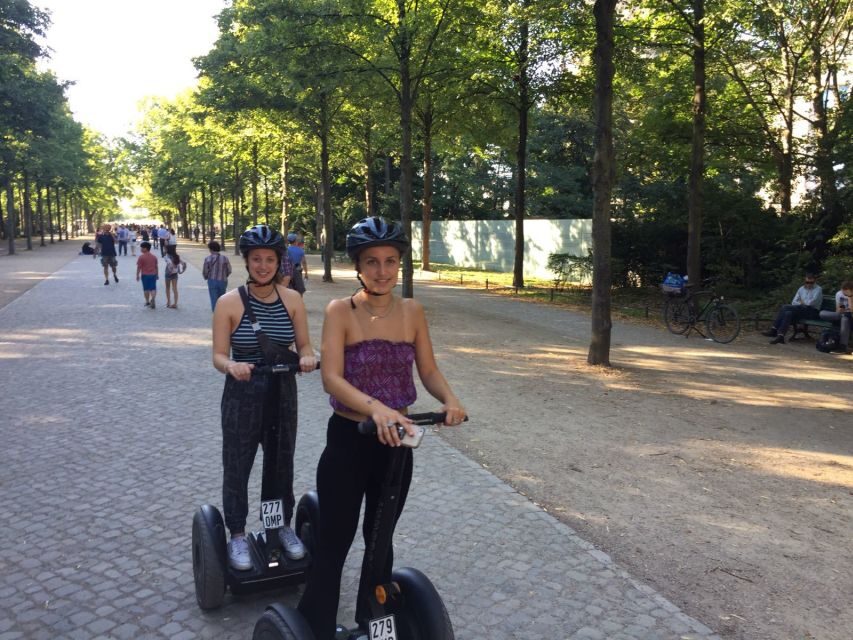 Berlin 2-Hour Segway Tour - Customizing the loop around your interests