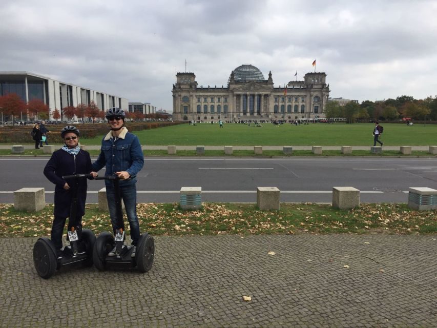 Berlin 2-Hour Segway Tour - Guides are the difference: safety, humor, and teaching you fast