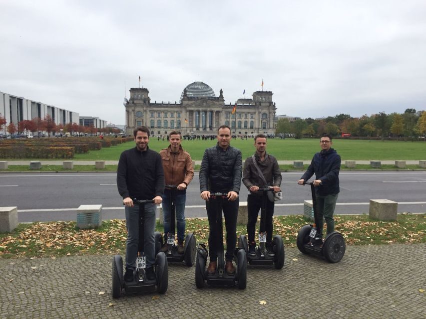 Berlin 2-Hour Segway Tour - Weather reality and rider comfort: what to bring so the ride feels easy