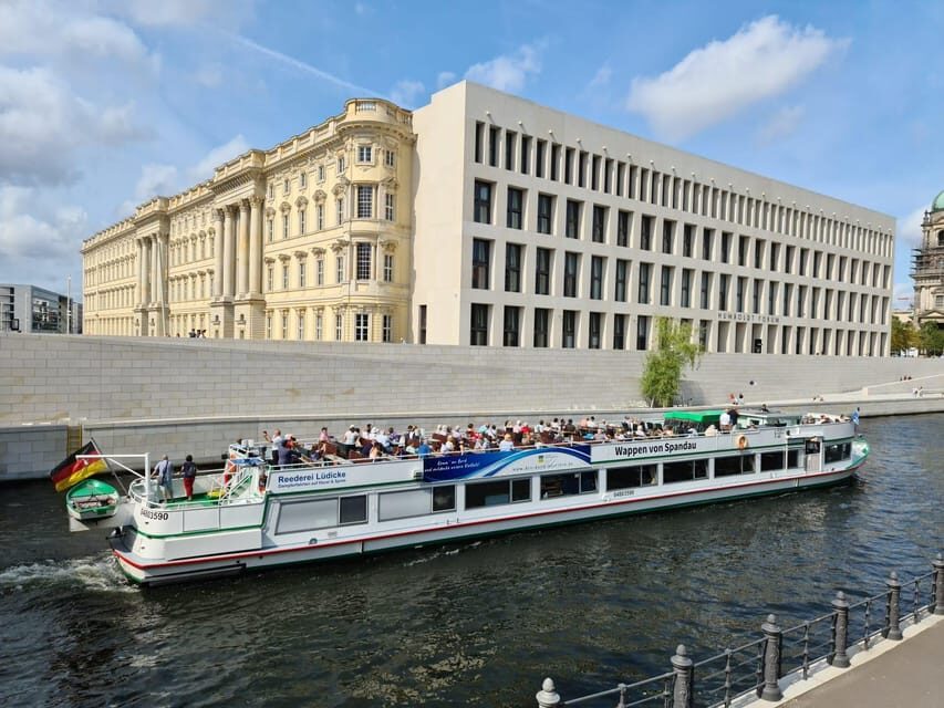 Berlin: 3.5-Hour Sightseeing Cruise on the Spree River - Key highlights I’d focus on