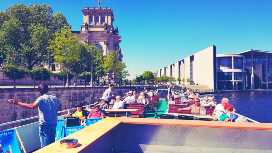 Berlin: 3.5-Hour Sightseeing Cruise on the Spree River - Central Station to Reichstag: The River’s Best Viewpoint for Big Landmarks