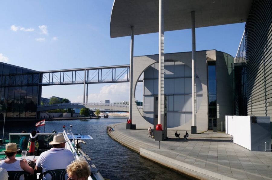 Berlin: 3.5-Hour Sightseeing Cruise on the Spree River - North Toward Spandau: Ports, Grain Silos, and a Working-Waterway Berlin